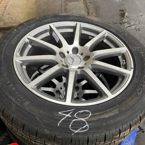 MERCEDES BENZ WHEEL AND TYRE SET