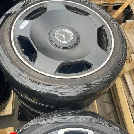 MERCEDES-BENZ WHEEL AND TYRE SET