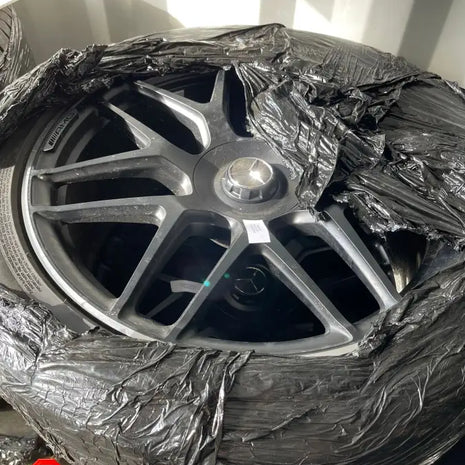 MERCEDES-BENZ WHEEL AND TYRE SET