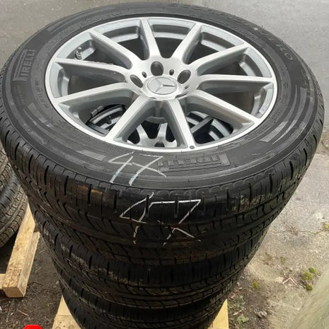 MERCEDES-BENZ WHEEL AND TYRE SET