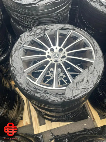 MERCEDES-BENZ WHEEL AND TYRE SET
