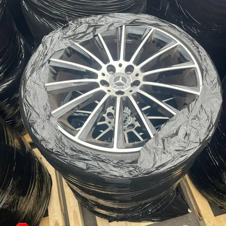 MERCEDES-BENZ WHEEL AND TYRE SET