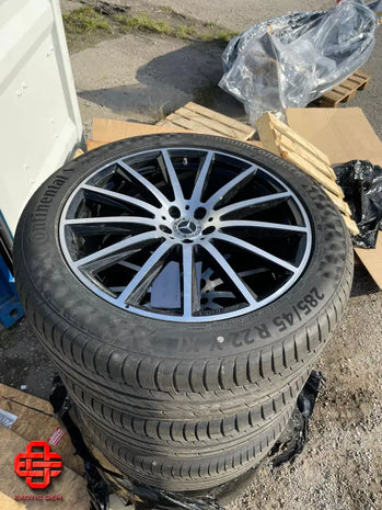 MERCEDES-BENZ WHEEL AND TYRE SET