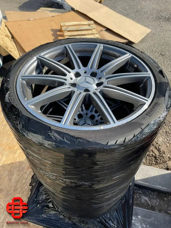 MERCEDES-BENZ WHEEL AND TYRE SET