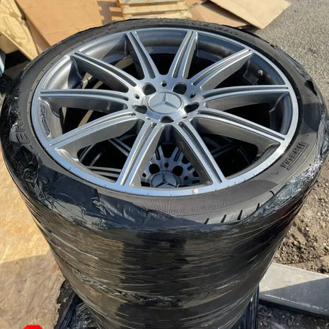 MERCEDES-BENZ WHEEL AND TYRE SET