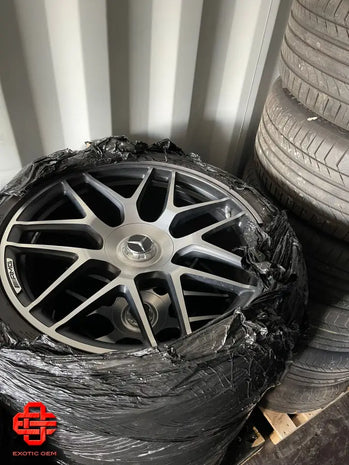 MERCEDES-BENZ WHEEL AND TYRE SET