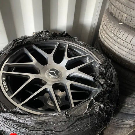 MERCEDES-BENZ WHEEL AND TYRE SET