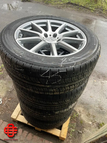MERCEDES-BENZ WHEEL AND TYRE SET