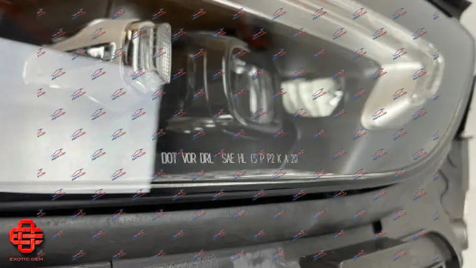 MERCEDES C KLASA W206 HEADLIGHT RH DIGITAL VERSION