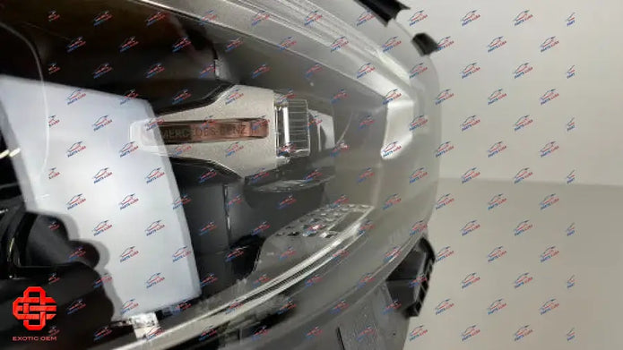 MERCEDES C KLASA W206 HEADLIGHT RH DIGITAL VERSION