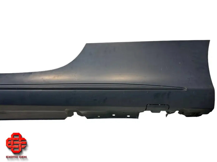 MERCEDES C SIDE SKIRT TRIM