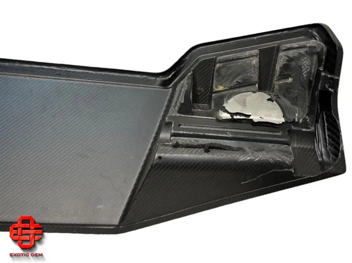 MERCEDES G CARBON ROOF PANEL CEILING ROOF PANEL BAR SPOILER LED