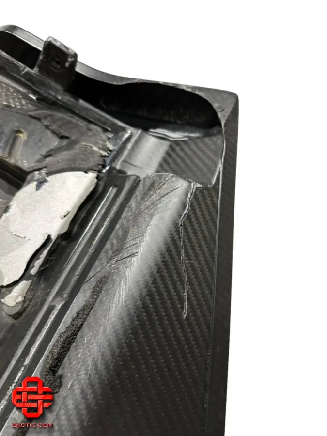 MERCEDES G CARBON ROOF PANEL CEILING ROOF PANEL BAR SPOILER LED