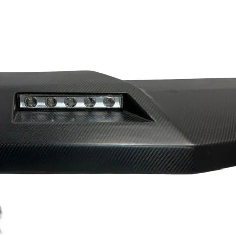 MERCEDES G CARBON ROOF PANEL CEILING ROOF PANEL BAR SPOILER LED
