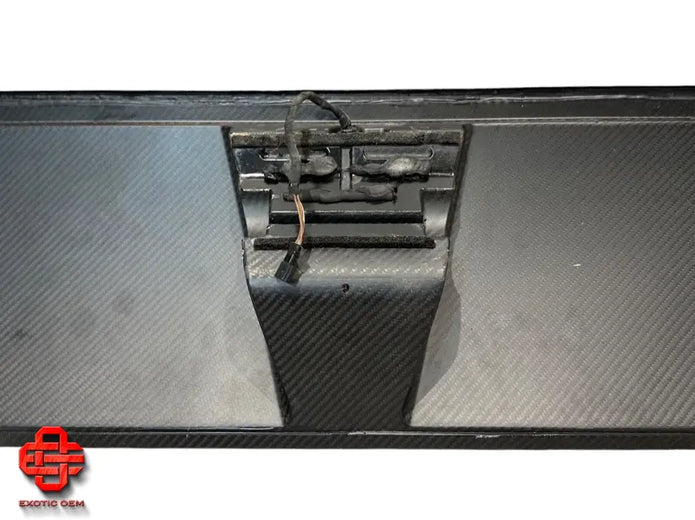 MERCEDES G CARBON ROOF PANEL CEILING ROOF PANEL BAR SPOILER LED