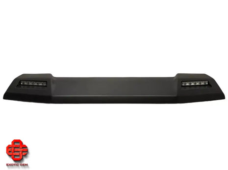 MERCEDES G CARBON ROOF PANEL CEILING ROOF PANEL BAR SPOILER LED