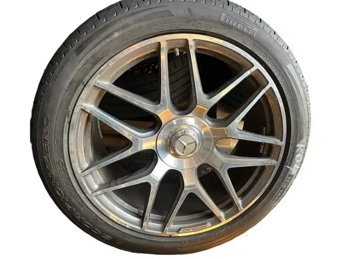 MERCEDES G CLASS 22” WHEELS SET