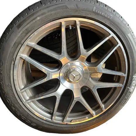 MERCEDES G CLASS 22” WHEELS SET