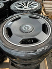 MERCEDES G63 AMG 2024 - COMPLETE WHEELS 22 INCHES