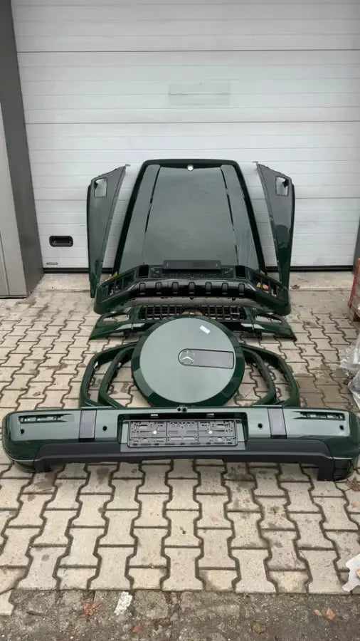 MERCEDES G63 AMG 2025 FACELIFT KIT ORIGINAL - CONVERSION KIT