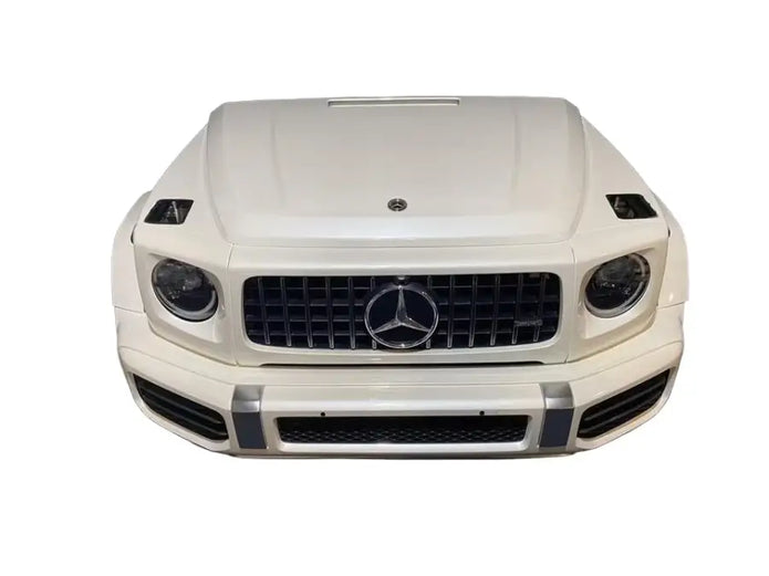 MERCEDES G63 AMG COMPLETE FRONT END - BUMPER + HOOD + LIGHTS