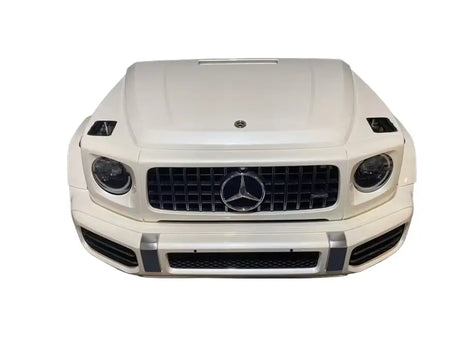 MERCEDES G63 AMG COMPLETE FRONT END - BUMPER + HOOD + LIGHTS