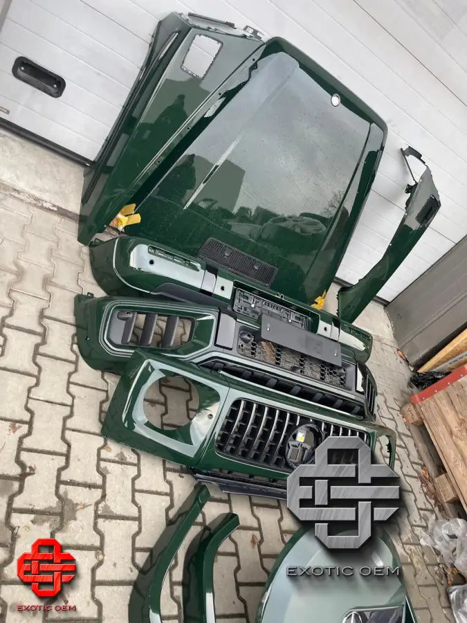 MERCEDES G63 W465 ORIGINAL PARTS 2025 + 