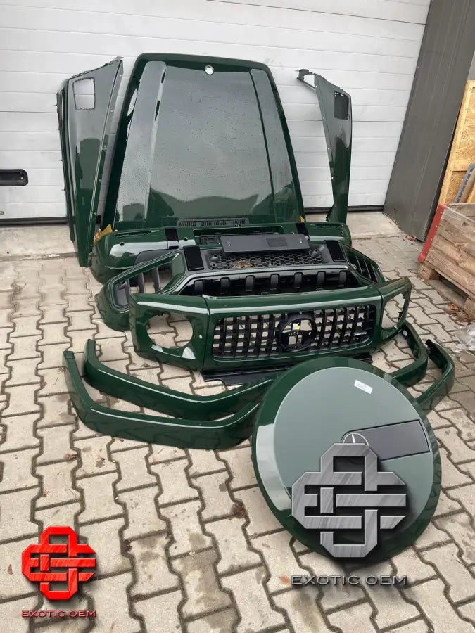 MERCEDES G63 W465 ORIGINAL PARTS 2025 + 