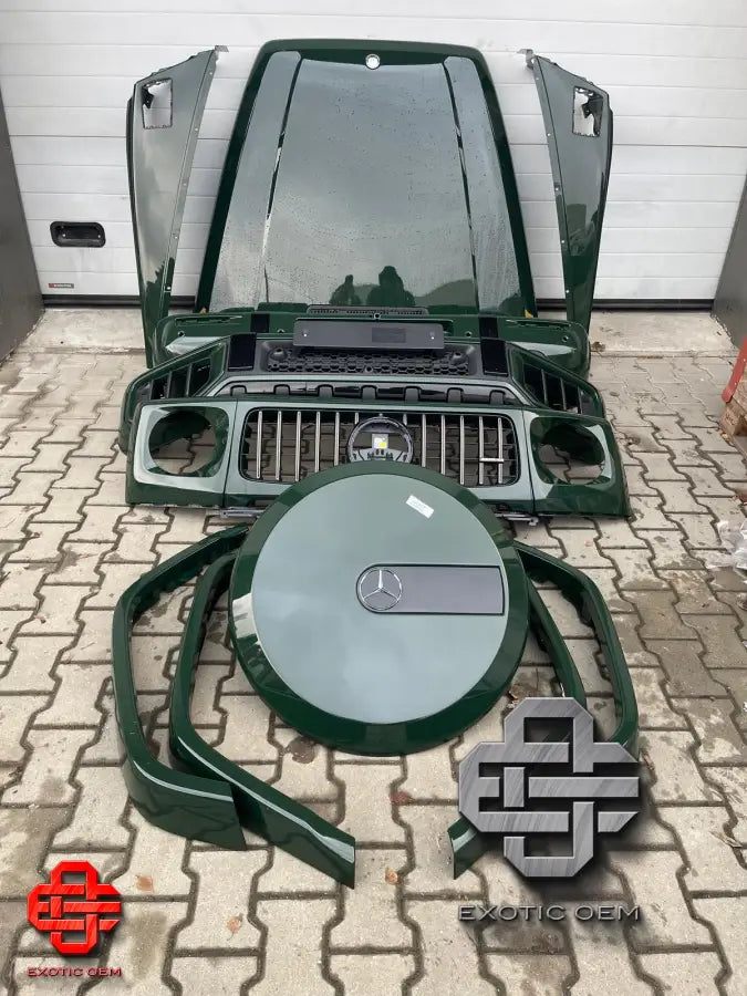 MERCEDES G63 W465 ORIGINAL PARTS 2025 + 