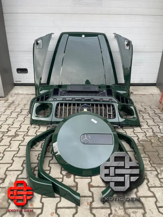 MERCEDES G63 W465 ORIGINAL PARTS 2025 + 