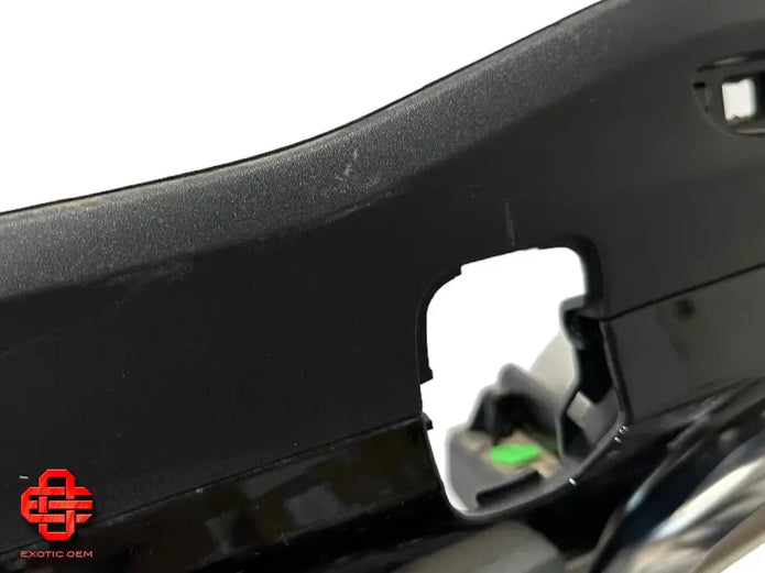 MERCEDES GLE DIFFUSER BUMPER DIFFUSER