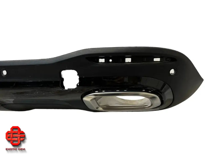 MERCEDES GLE DIFFUSER BUMPER DIFFUSER