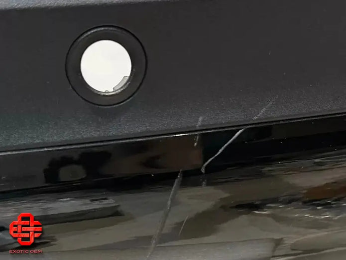 MERCEDES GLE DIFFUSER BUMPER DIFFUSER