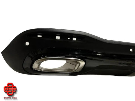 MERCEDES GLE DIFFUSER BUMPER DIFFUSER