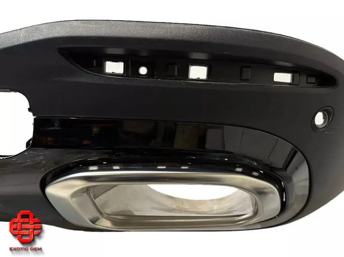 MERCEDES GLE DIFFUSER BUMPER DIFFUSER