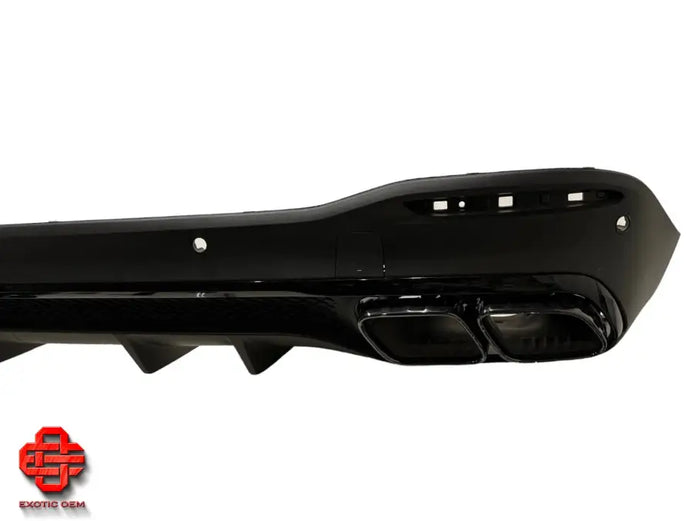 MERCEDES GLS AMG 63 DIFFUSER BUMPER