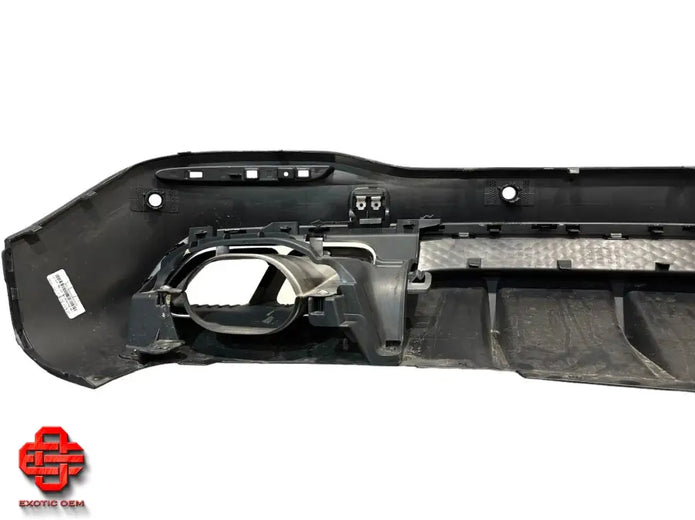MERCEDES GLS AMG 63 DIFFUSER BUMPER