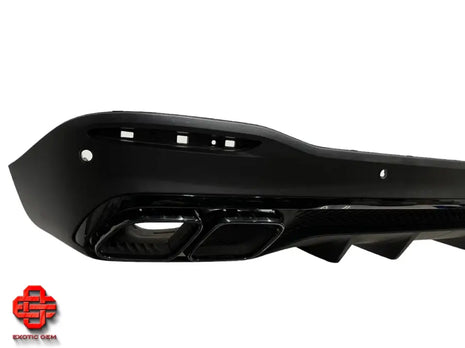 MERCEDES GLS AMG 63 DIFFUSER BUMPER