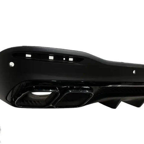 MERCEDES GLS AMG 63 DIFFUSER BUMPER