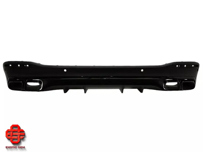 MERCEDES GLS AMG 63 DIFFUSER BUMPER