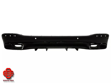 MERCEDES GLS AMG 63 DIFFUSER BUMPER