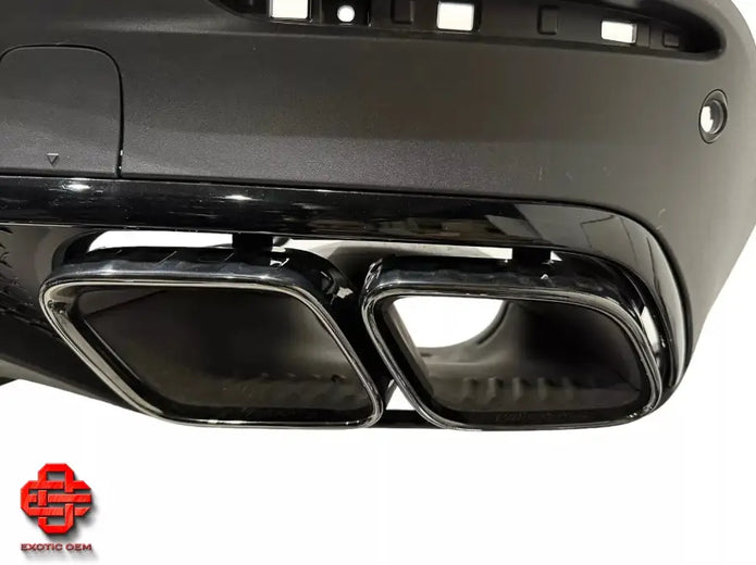 MERCEDES GLS AMG 63 DIFFUSER BUMPER