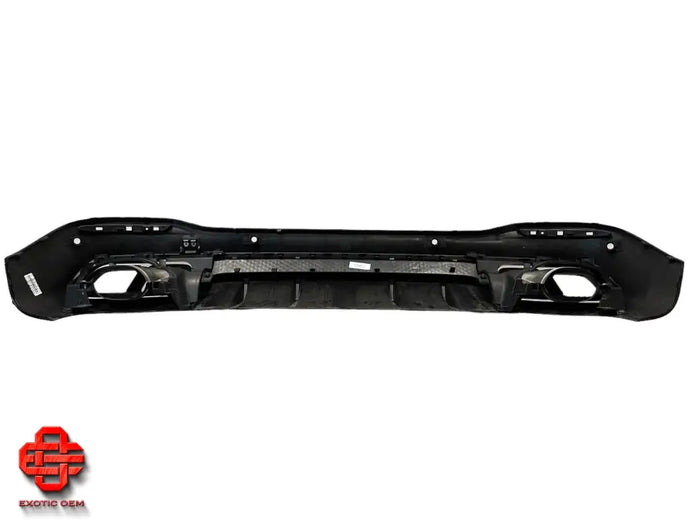 MERCEDES GLS AMG 63 DIFFUSER BUMPER