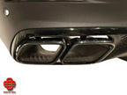 MERCEDES GLS AMG 63 DIFFUSER BUMPER