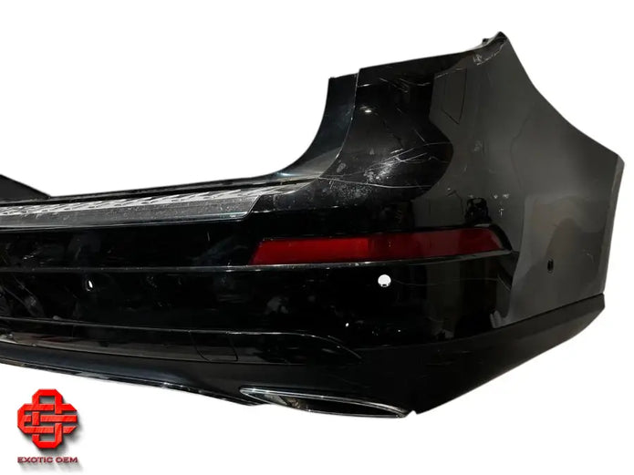 MERCEDES GLS REAR BUMPER