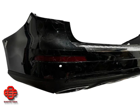 MERCEDES GLS REAR BUMPER