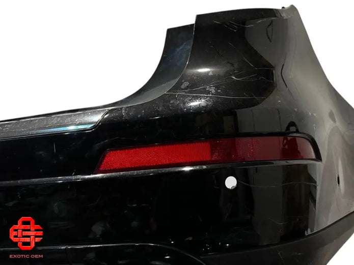 MERCEDES GLS REAR BUMPER