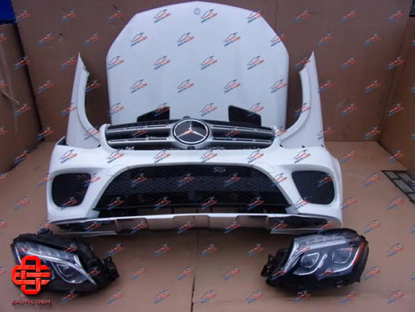 MERCEDES GLS X166 AMG FULL FRONT END COMPLETE