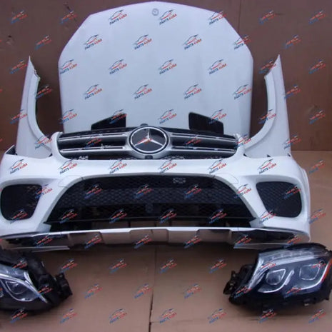 MERCEDES GLS X166 AMG FULL FRONT END COMPLETE