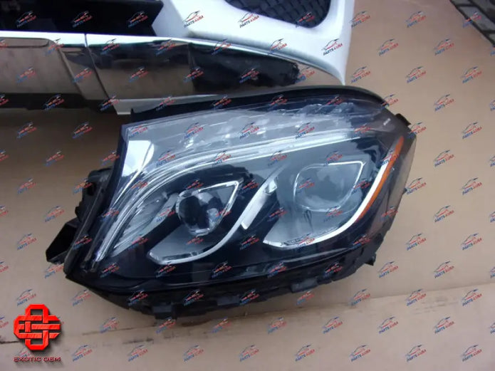 MERCEDES GLS X166 AMG FULL FRONT END COMPLETE
